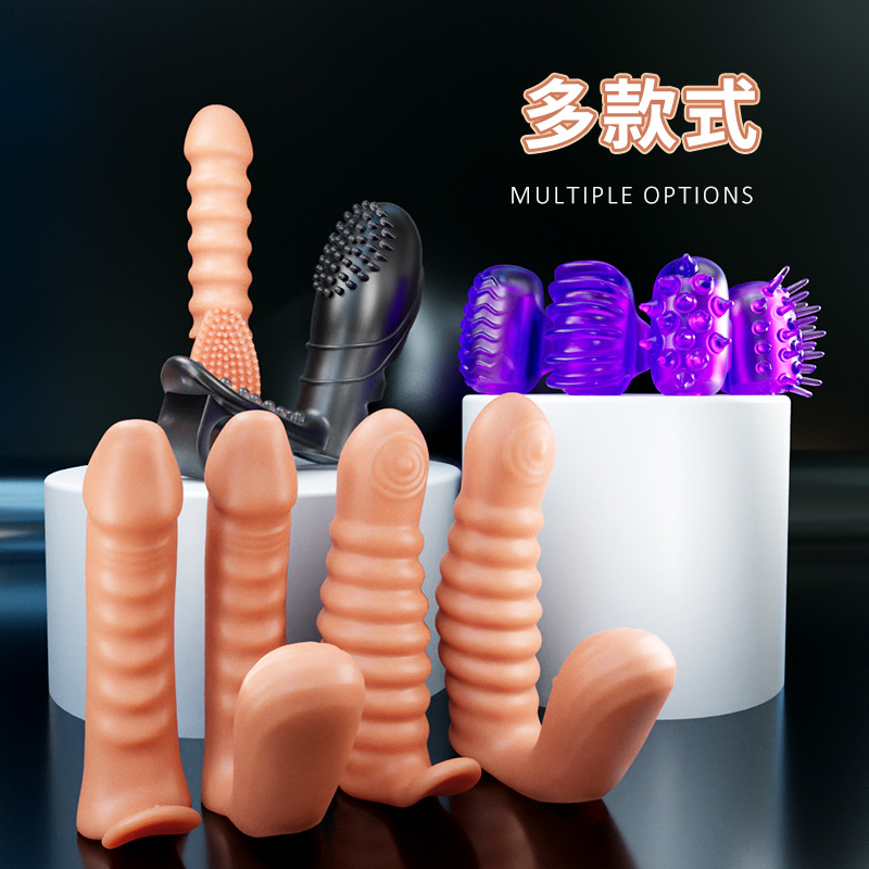 Накладка для пальца для женщин, секс-игрушки для лесбиянок