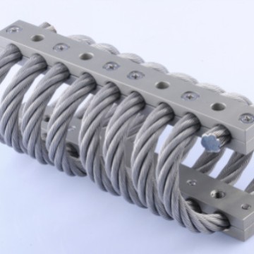 Wire Rope Vibration Isolators and Various Types of Rubber Vibration Isolators