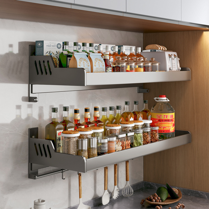 Полка для микроволновой печи без сверления, настенная полка для духовки, настенный держатель для хранения