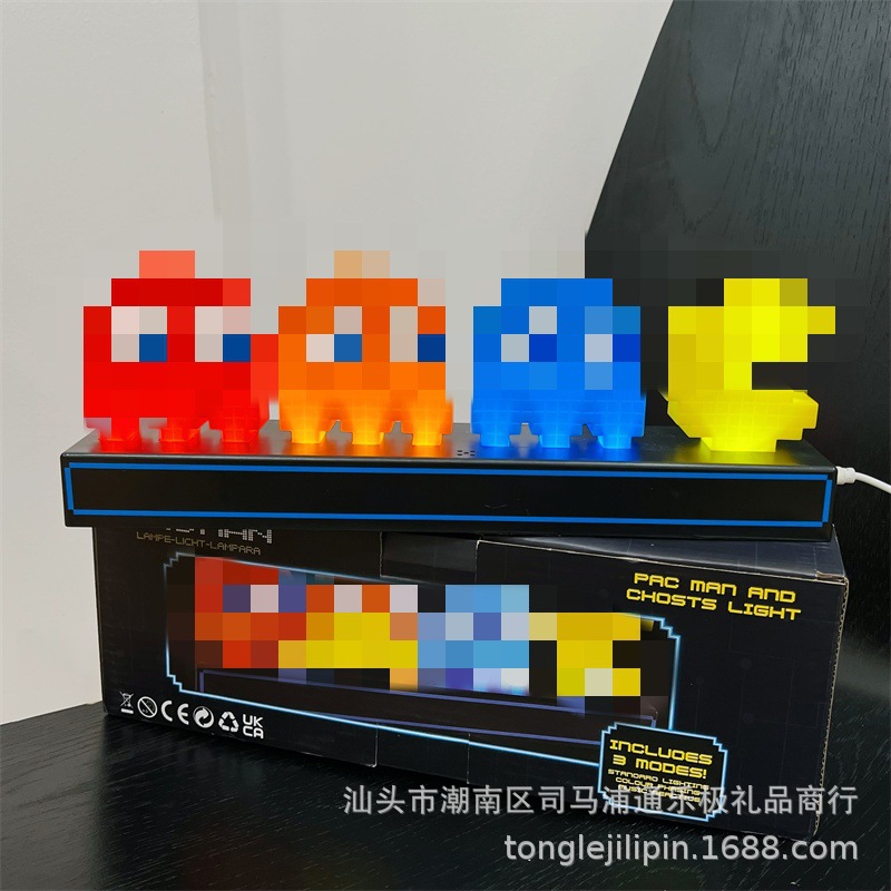 Pixel Voice-Activated Sensor Music Night Light Voice-Activated Lamp Bedroom Sound Pickup Lamp Bedside Lamp Voice-Activated Sensor Lamp