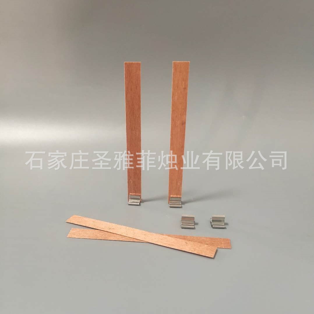 Wax Wick Log Wick Wooden Wick Candle Wooden Wick DIY Aromatherapy Candle Wooden Chip Home Handmade Base