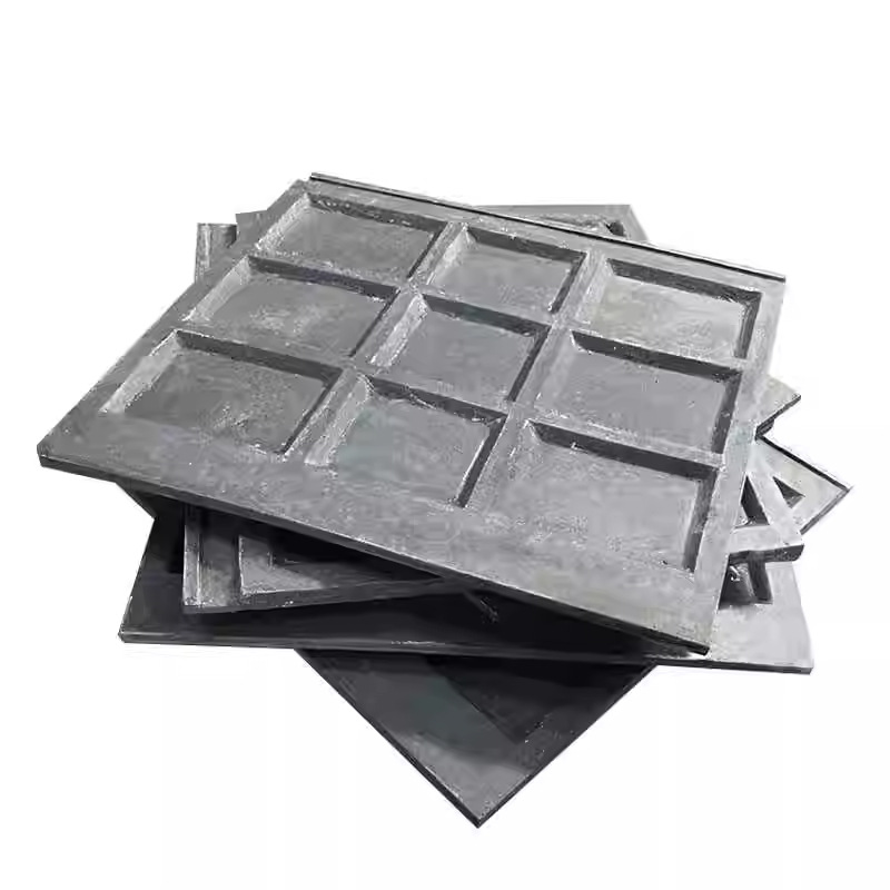 Manufacturer Wholesale Heat-Resistant Steel Casting Furnace Bottom Plate Casting Furnace Bottom Plate Heat Treatment Furnace Bottom Plate Box Furnace Furnace Plate