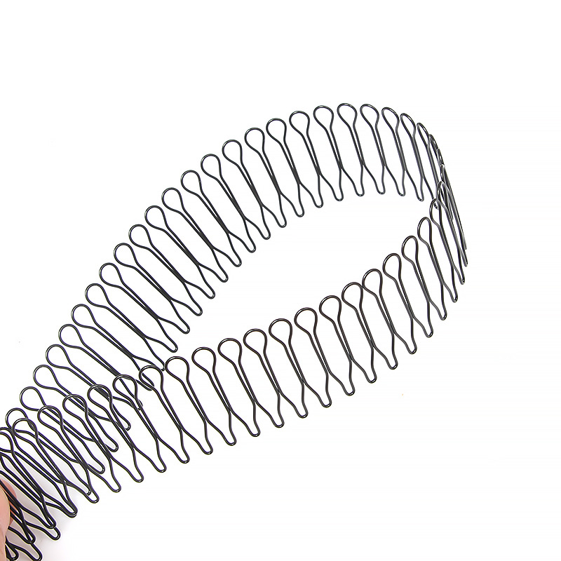 Hair breaking artifact invisible hairpin back head headband seamless hair comb plug bangs lazy modeling tool hair braiding headdress