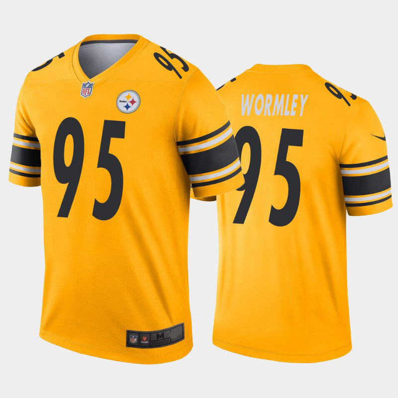 Rugby Uniform Custom Short-Sleeved American Football Uniform Custom Game Training Nfl Uniform Pittsburgh Steelers