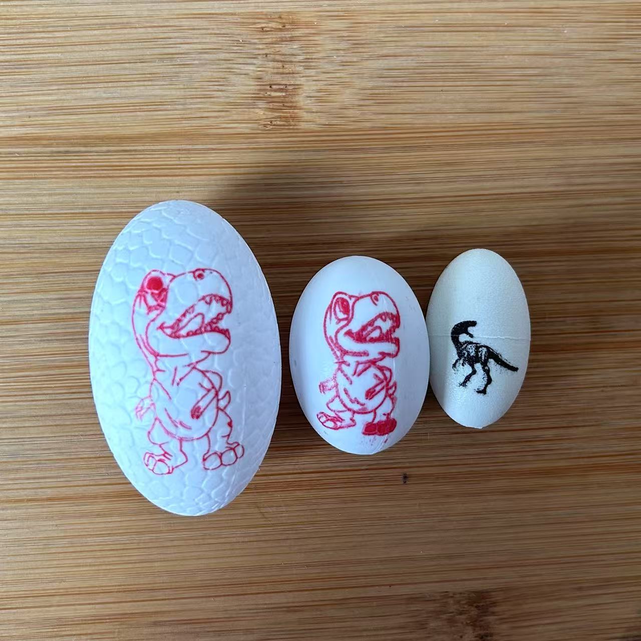 Sand table simulation dinosaur scene accessories plastic simulation dinosaur eggs coconut volcano pool play house toys