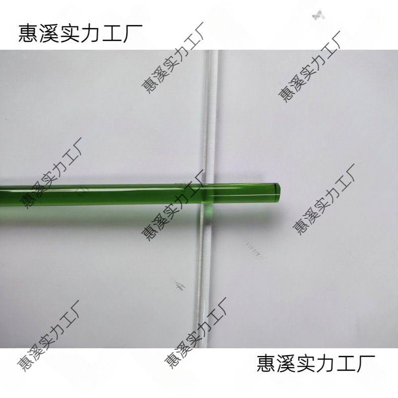 High borosilicate glass rod Glazed lamp glass can be fired hard material handmade DIY raw material colored glass rod solid