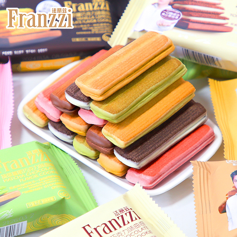 Fariz Chocolate Cookies Matcha Cheese Biscuits Casual Snacks Office Casual Snacks Wholesale
