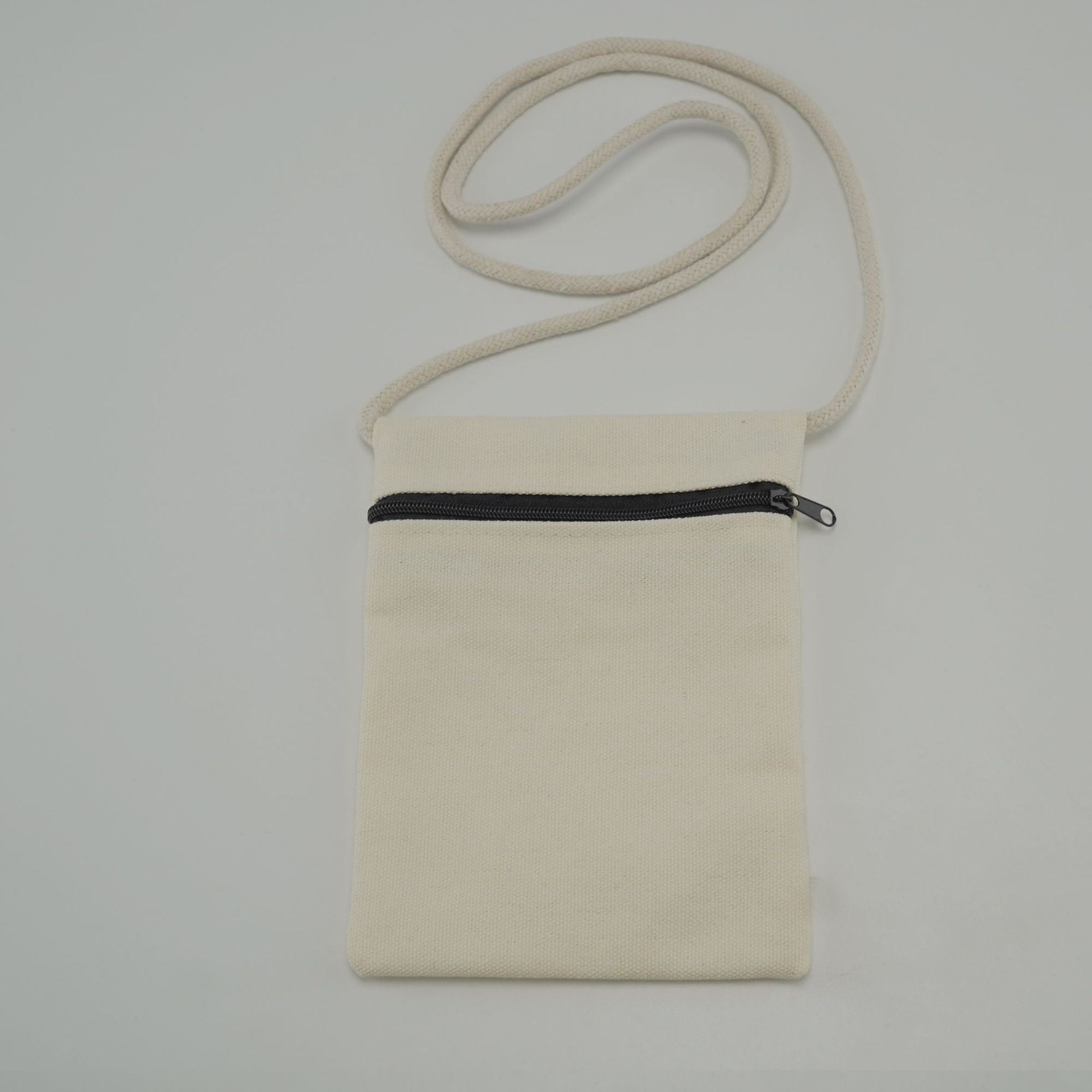 Amazon Cross Border Children DIY Painting Beige Canvas Bag Shoulder Bag Satchel Small Backpack Birthday Party Chest Bag