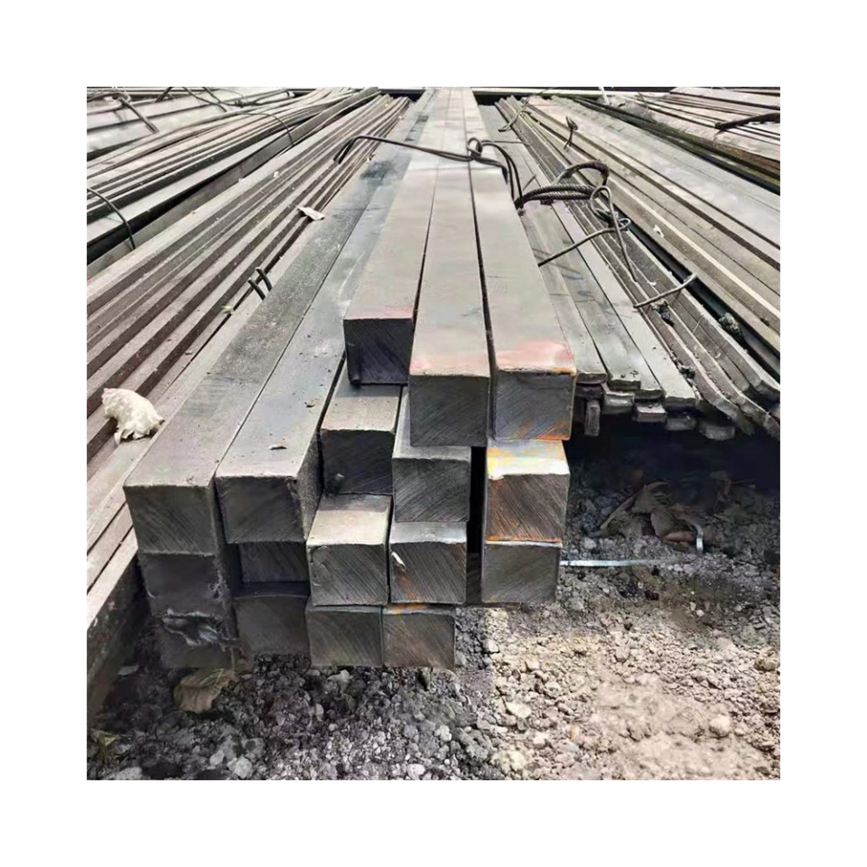 Cold Drawn Square Steel Manufacturer Solid Square Steel Square Steel 45 Cold Drawn Square Steel Cold Drawn Solid Steel 20*20 Slat Cutting