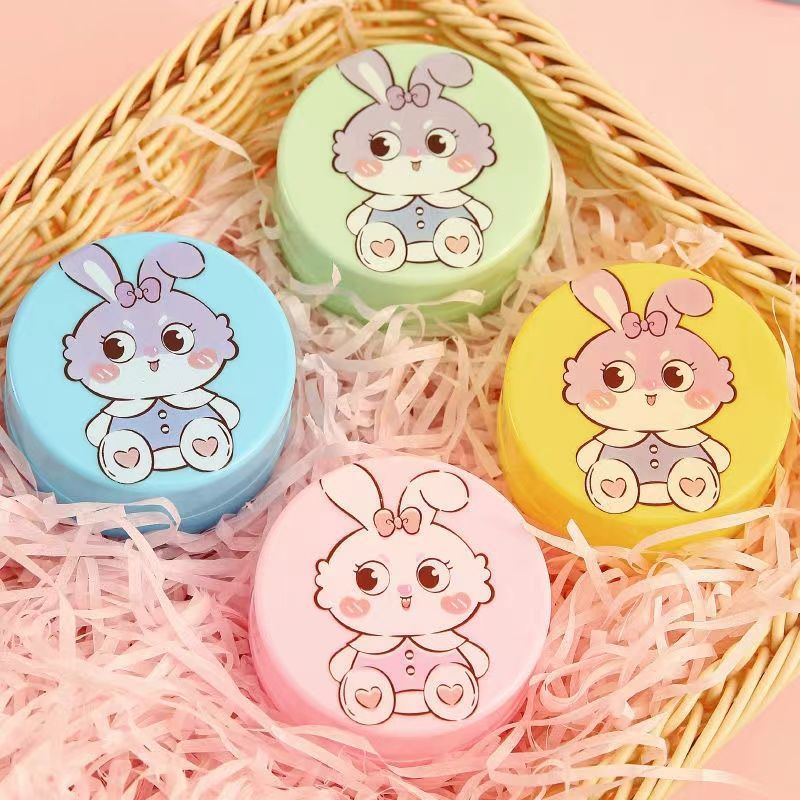 Outdoor Portable Cup Foldable Cup Mouthwash Cup Retractable Cup Cartoon Travel Folding Cup Travel Heat Insulation Cup