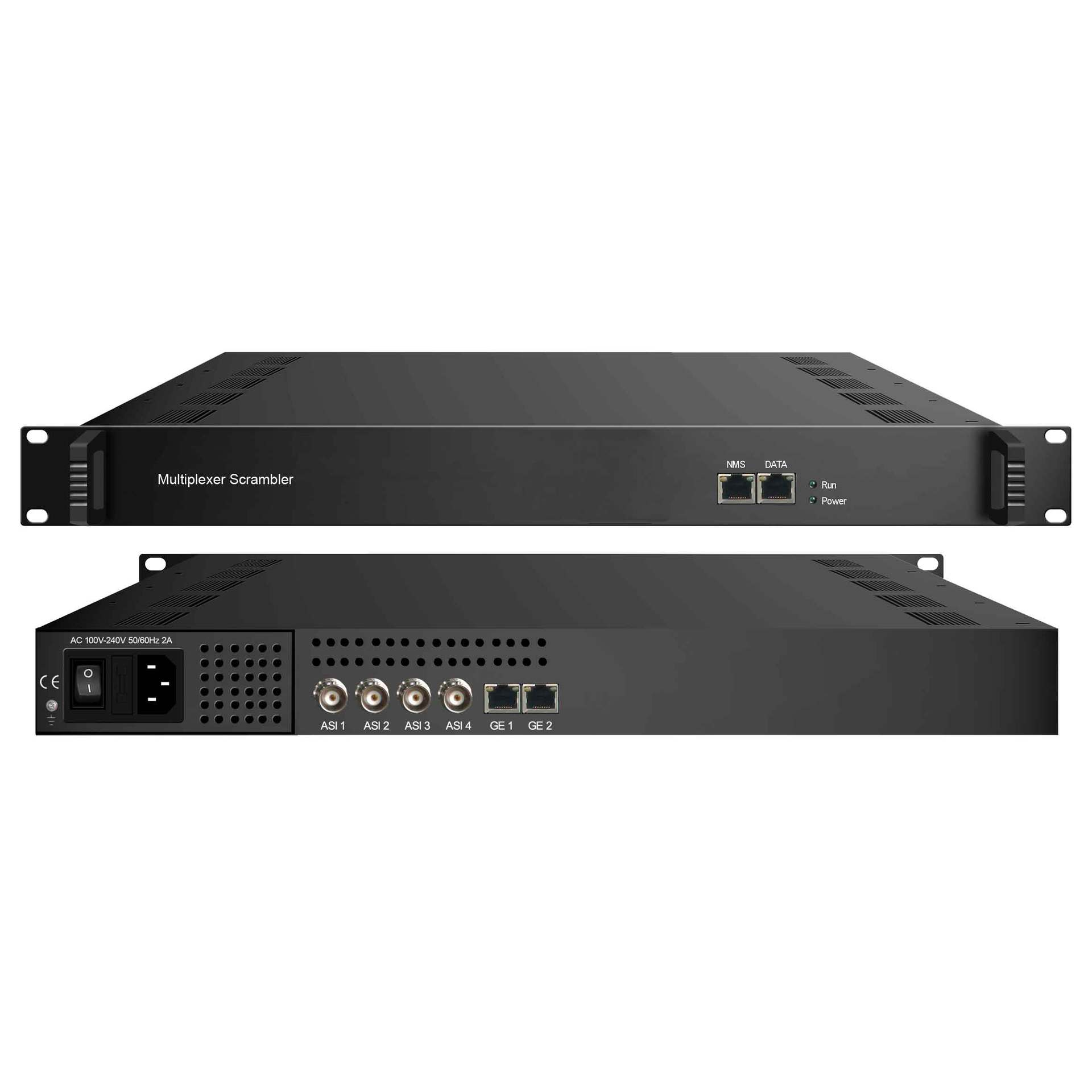 ASI IP конвертер адаптер, ASI в IP, ASI конвертер адаптер