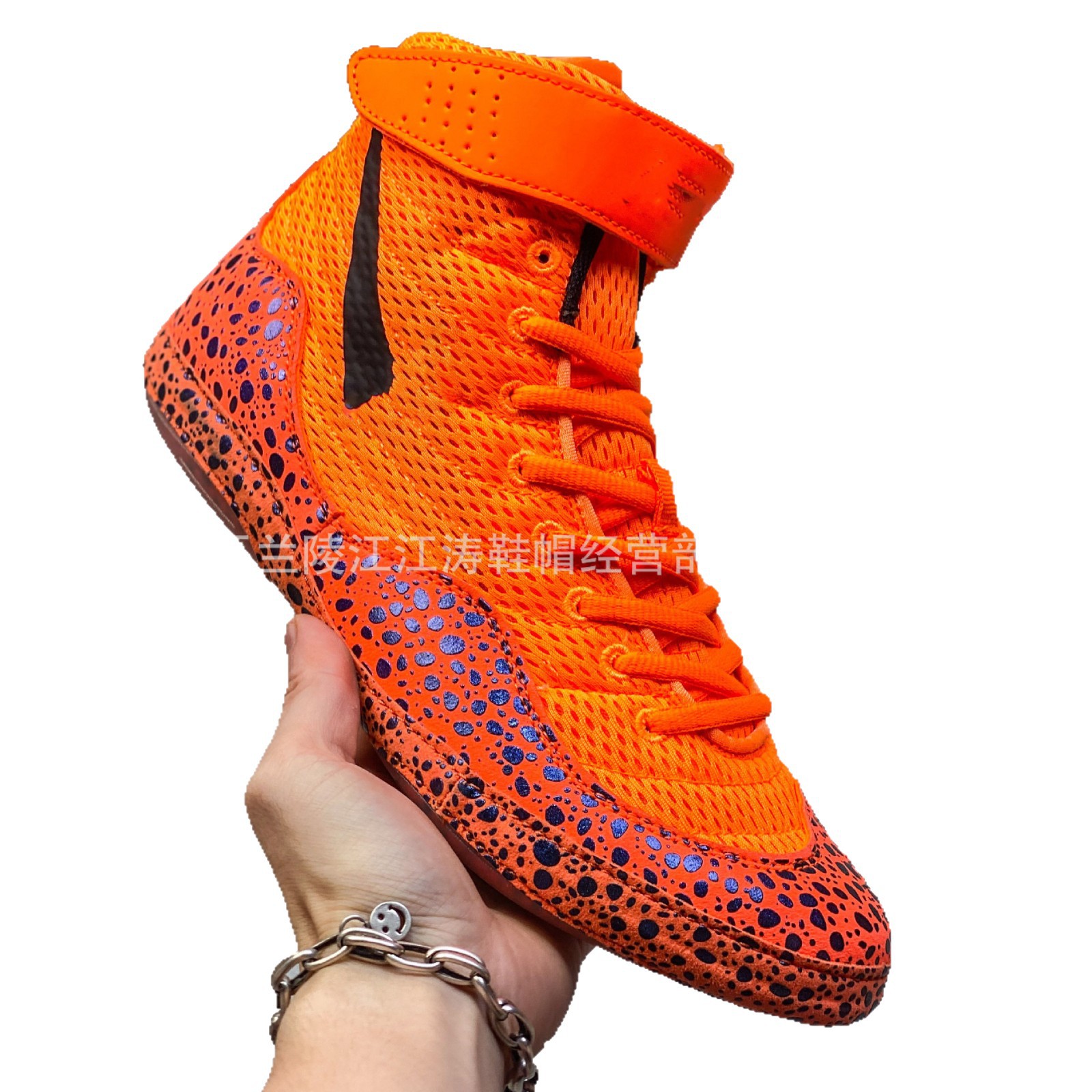 Putian Fitness Inflict 4 Wear-Resistant and Non-Slip Comprehensive Training Men's and Women's Skipping Rope Boxing Wrestling Shoes Fighting Fighting