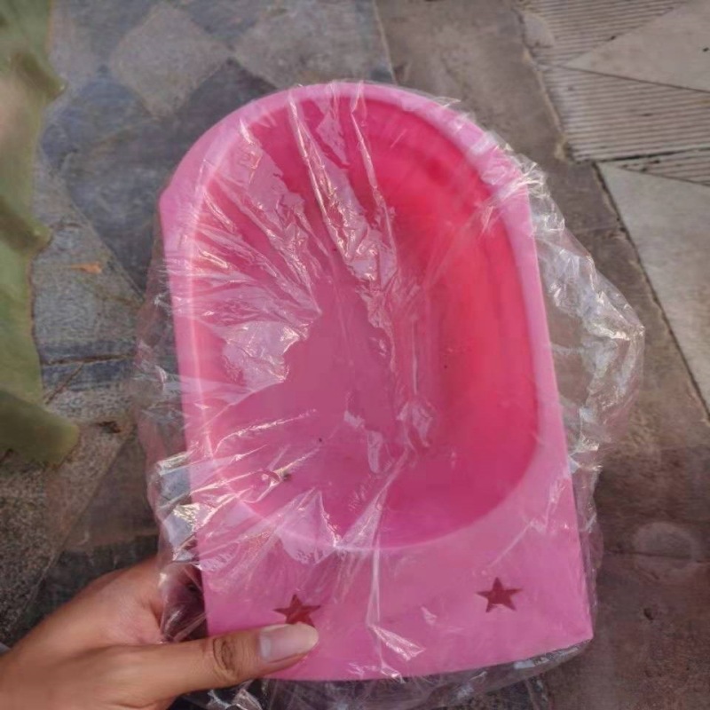 Children's toilet cleaning bag baby urinal disposable garbage bag toilet can cover elastic plastic replacement bag