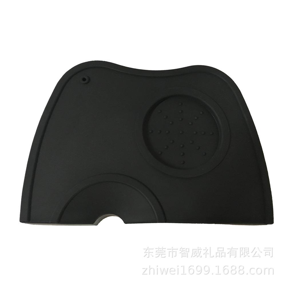 Spot coffee pad Knock Box Knock slag barrel silicone powder pad stainless steel powder holder cross-border coffee supplies