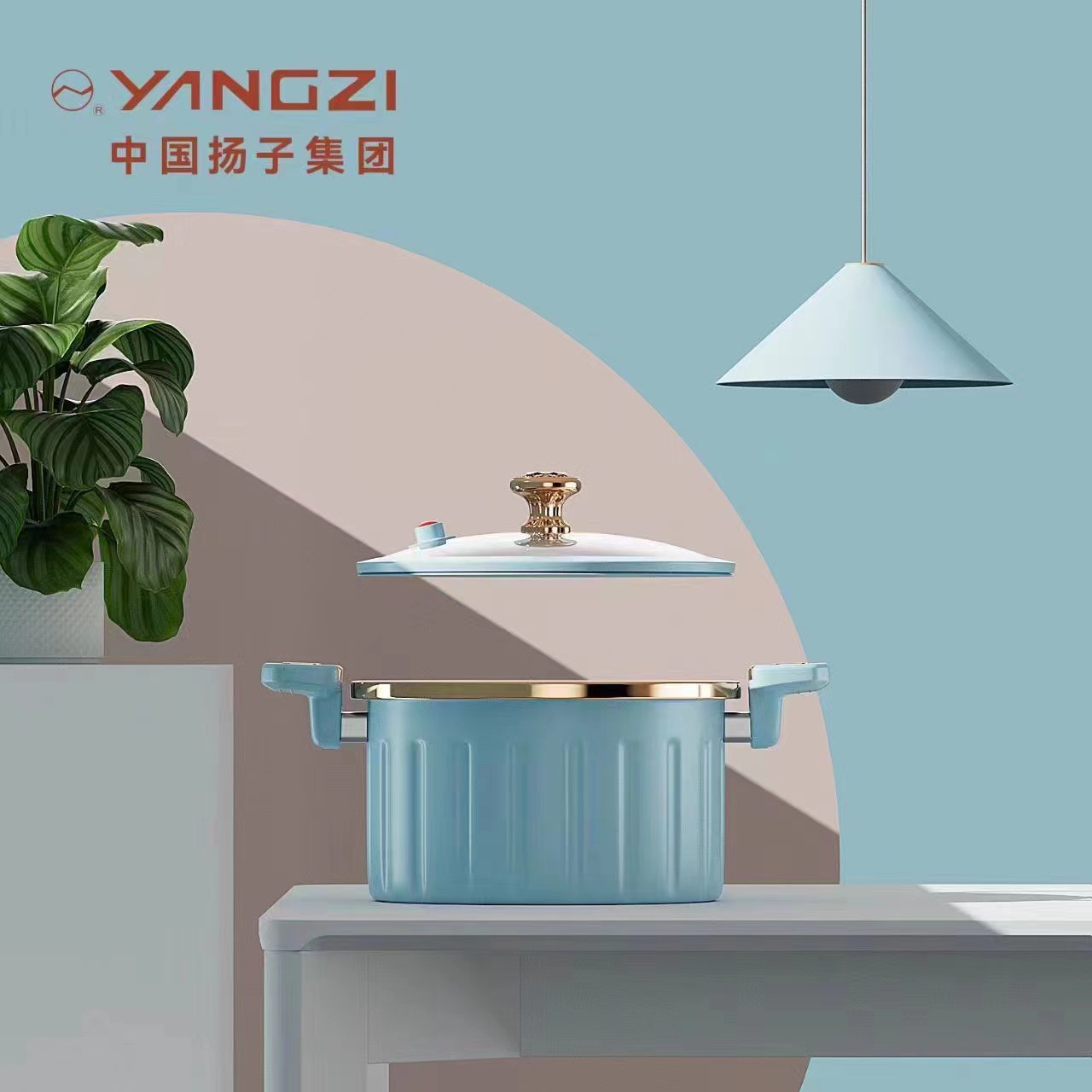 Popular Roman enamel micro pressure pot large capacity stew soup pressure pot non-stick soup pot household binaural cooking pot