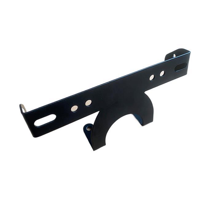 Yadi Electric Vehicle Ouzhi Oulai M1 Rear License Plate Bracket Electric Vehicle Rear License Plate Holder Reflective Sheet Mounting Bracket Plate