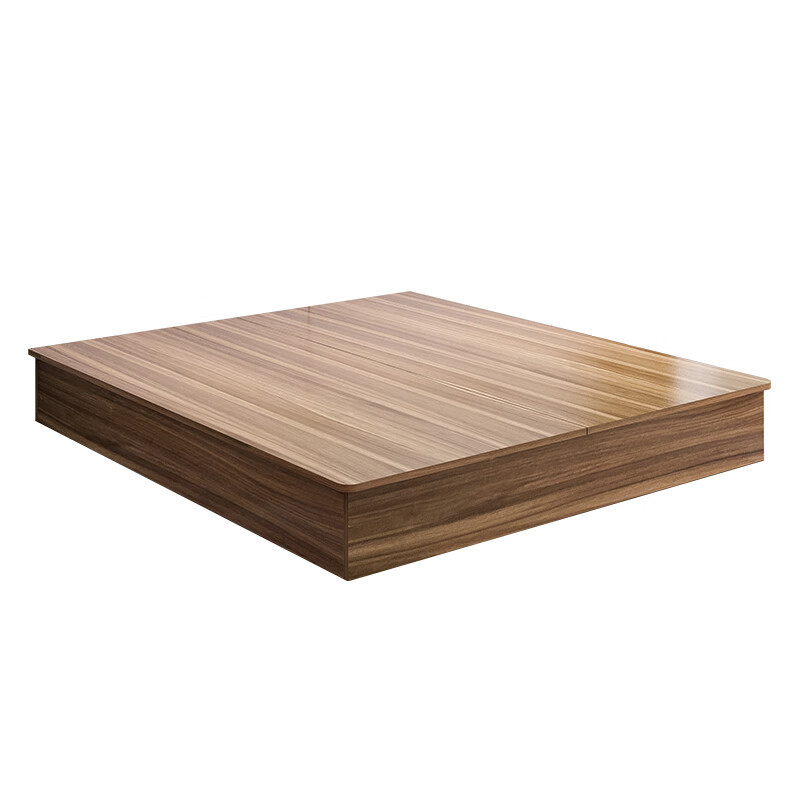 Hotel Special Bed Box Bed Frame Single Apartment Express Hotel Bed Homestay Hotel Furniture Standard Room Full Set Factory