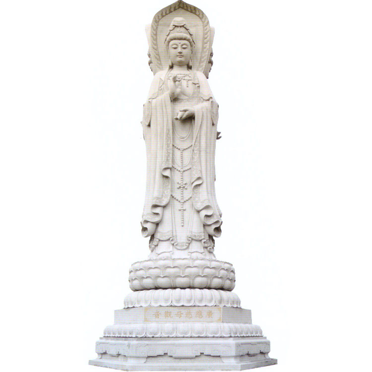 Factory Direct Fuzhou Stone Buddha Stone Carvings Guanyin Buddha Granite Dripping Guanyin
