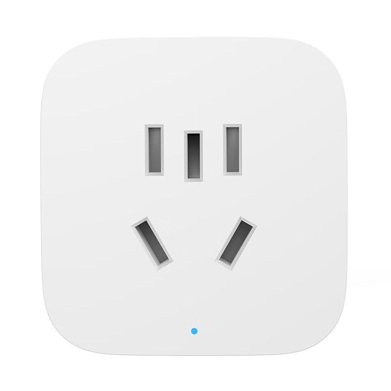 Xiaomi Mijia Smart Socket 3 Remote Voice Control Household Electricity Statistics Multifunctional Protection Power Wholesale