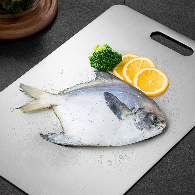 3Pcs Premium Chopping Board Set Durable Easy to Clean Cross-Border