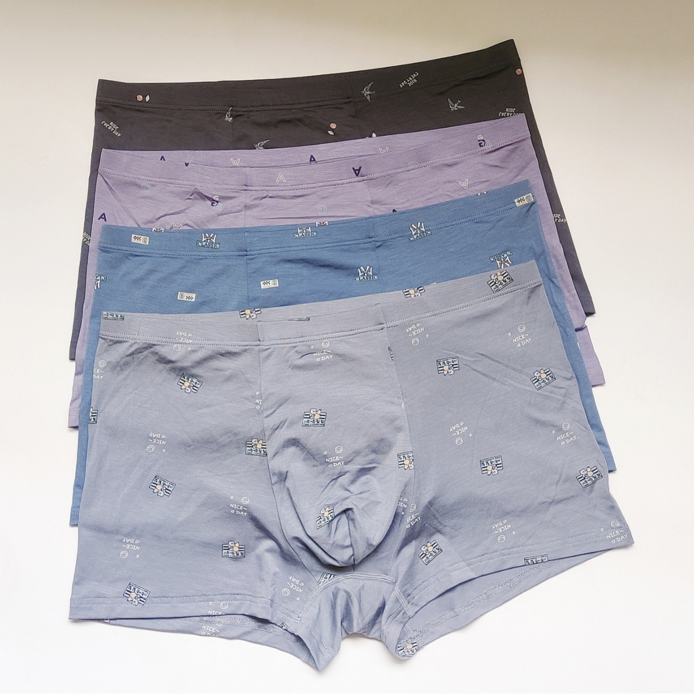 Men's underwear modal comfortable plus fat plus fat guy boxers wholesale