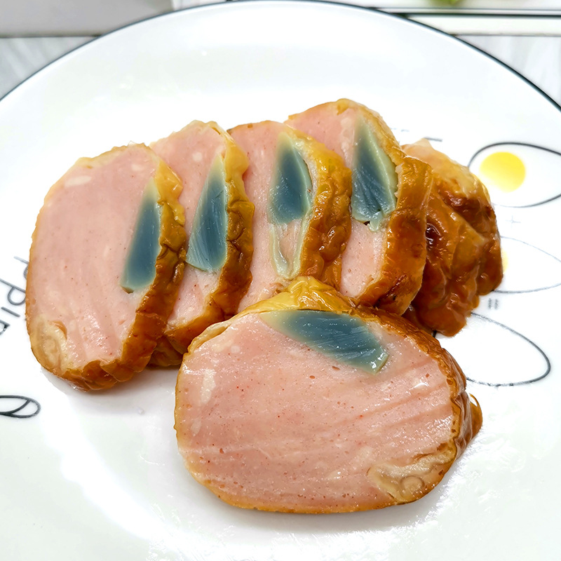 Songhua Chicken Sausage, Old Taste, Jiamusi Sausage, Northeast Specialty Cooked Food, Braised Snacks, Sausage Snacks, Chicken Sausage