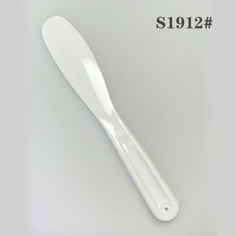 Scrub Facial Mint Spoon PP Cream Dig Spoon Cosmetic Sub-packaging Spoon Plastic Face Mint Stick Face Mint Bowl in stock