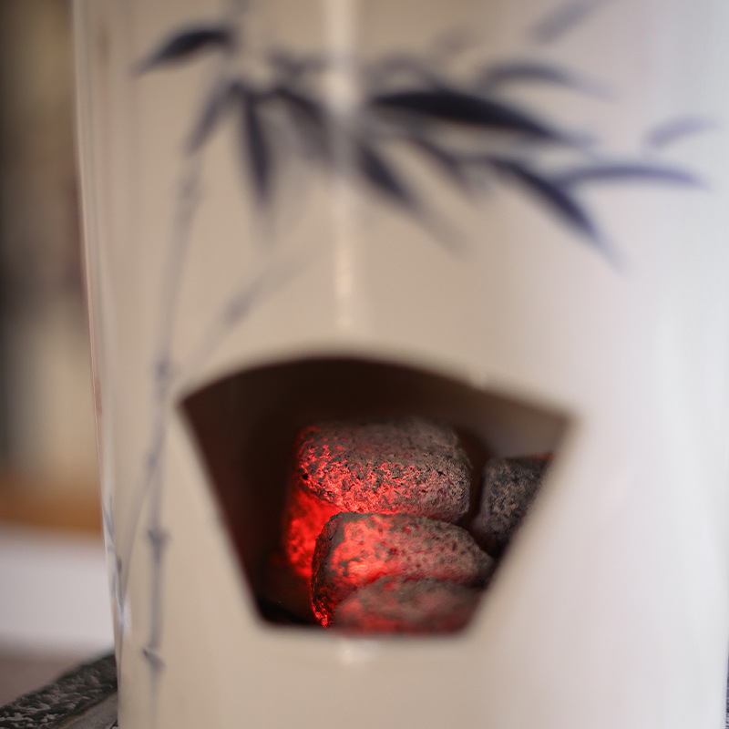 Small pieces of mechanism smokeless carbon furnace tea carbon charcoal smokeless barbecue carbon household environmental protection heating roasted bamboo carbon