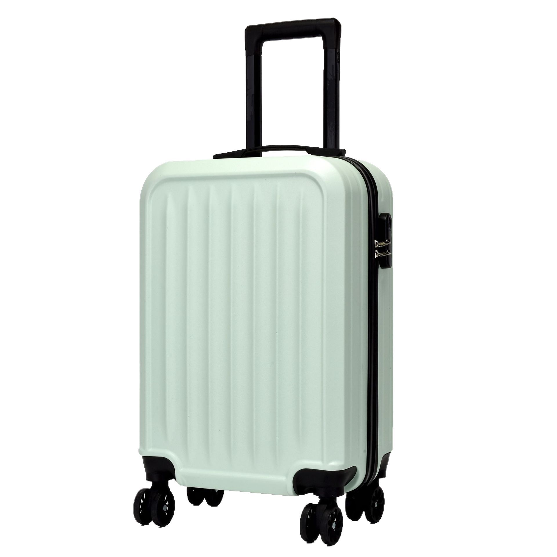 Suitcase Wholesale Gift Trolley Case 20inch Kidsren's Stripesd Simple Suitcase Password Boarding Universal Wheel Suitcase
