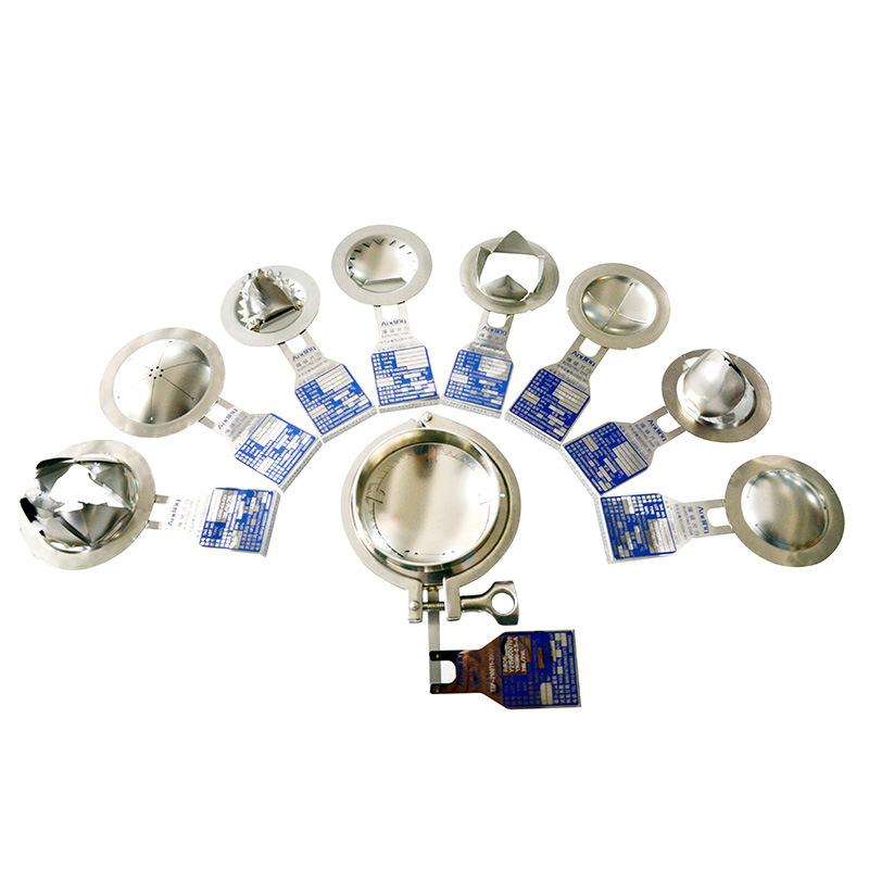 Groove type rupture disk production Custom reverse arch engraved groove type rupture disk (YCGA) rupture disk for dust collector