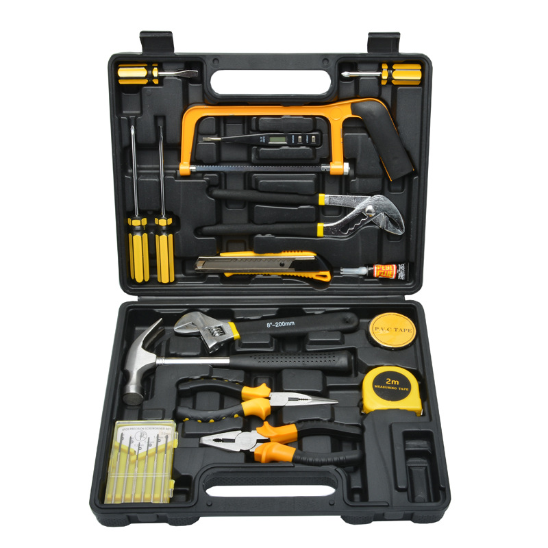 Household Tool Set Hardware Toolbox Emergency Maintenance Tool Multifunctional Combination Portable Vehicle Tool Set