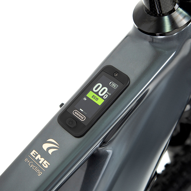 Cyctrac Aluminum Alloy Bicycle Em5 Second Generation 12-Speed Eight-Sided Mid-Mounted M510 Lithium Electric Bicycle