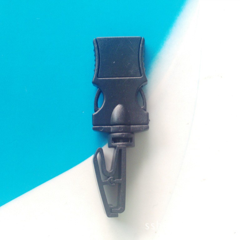 Поставка различных спецификаций пластиковых крючков, вращающаяся пластиковая пряжка с крючком