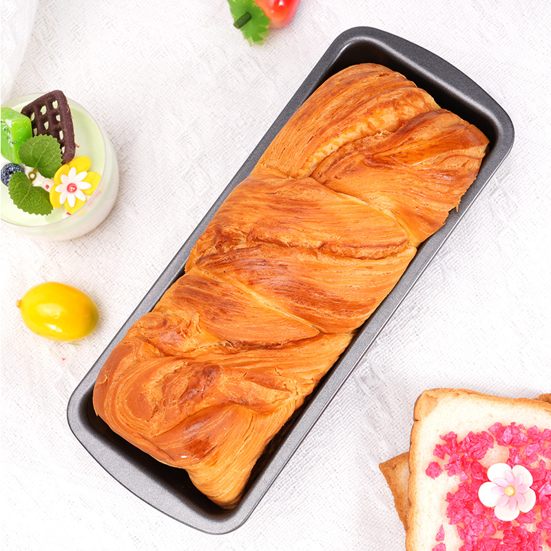 Toast bread mold without lid non-stick rectangular bread toast box baking household non-stick