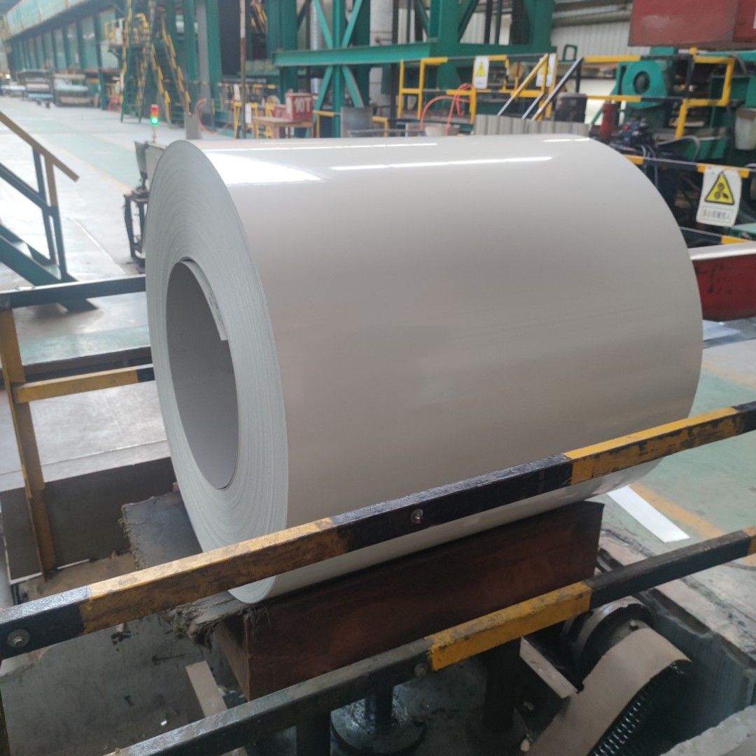 Color Steel Coil Color Coated Sheet Galvanized Coil Multicolor Color Steel Color Coated Coil Strip Film Coating Kaiping Punching Color Coated Aluminum Coil