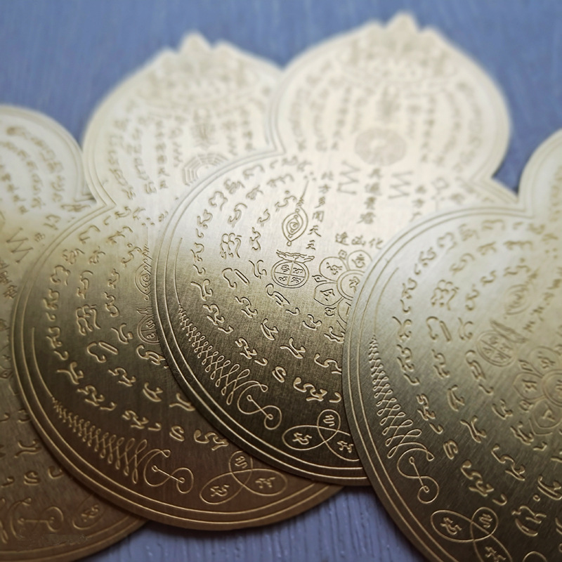 2025 Wu Sui General Cards Thai Buddha Cards Long Po Chong Hot Three-French Cards Wufu Lahu Cards