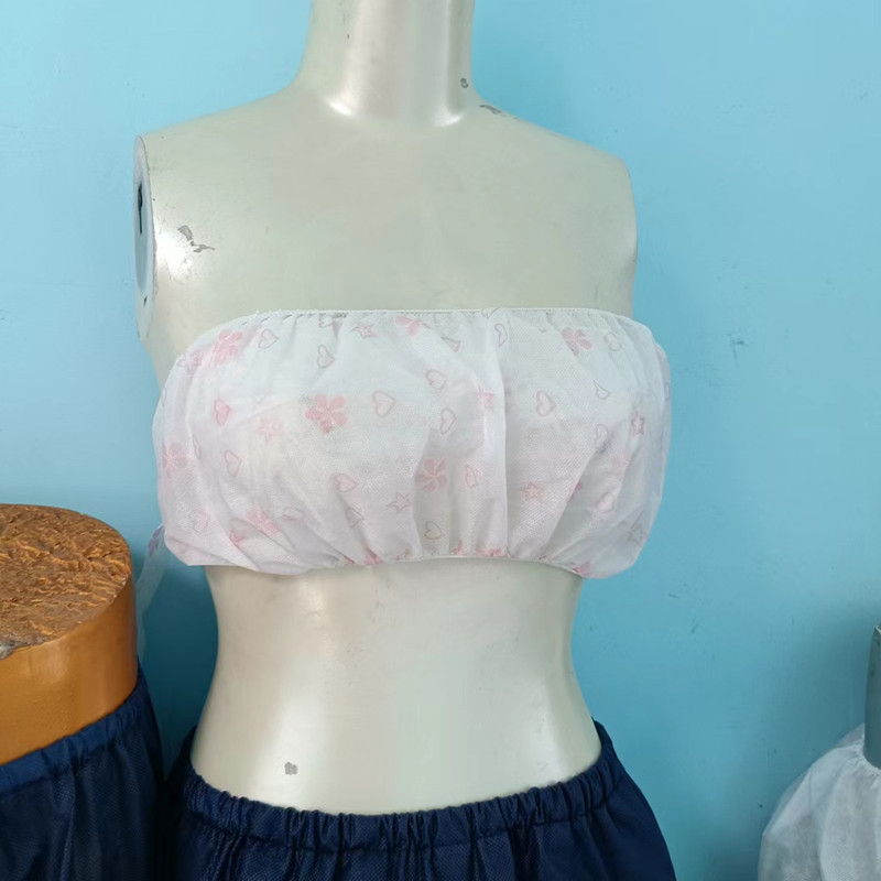 Невязаный бюстгальтер, массажный, сауны, независимая упаковка, дышащий, одноразовый