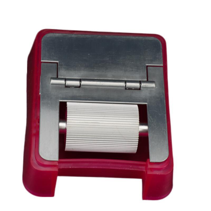 Iron lid oil edge box non-stick oil edge bucket bearing oil edge oil bucket color box Dyer oil edge box leather oil edge box