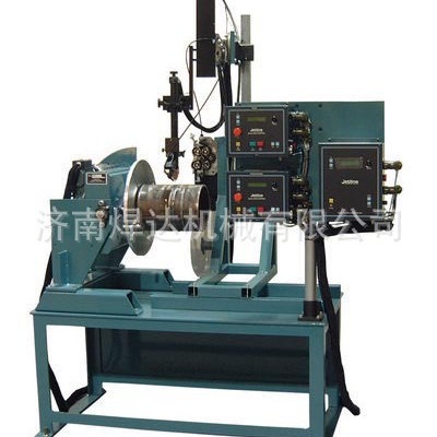 100kg through hole 170mm welding positioner with 400 Chuck/welding rotary table/perforated welding turntable