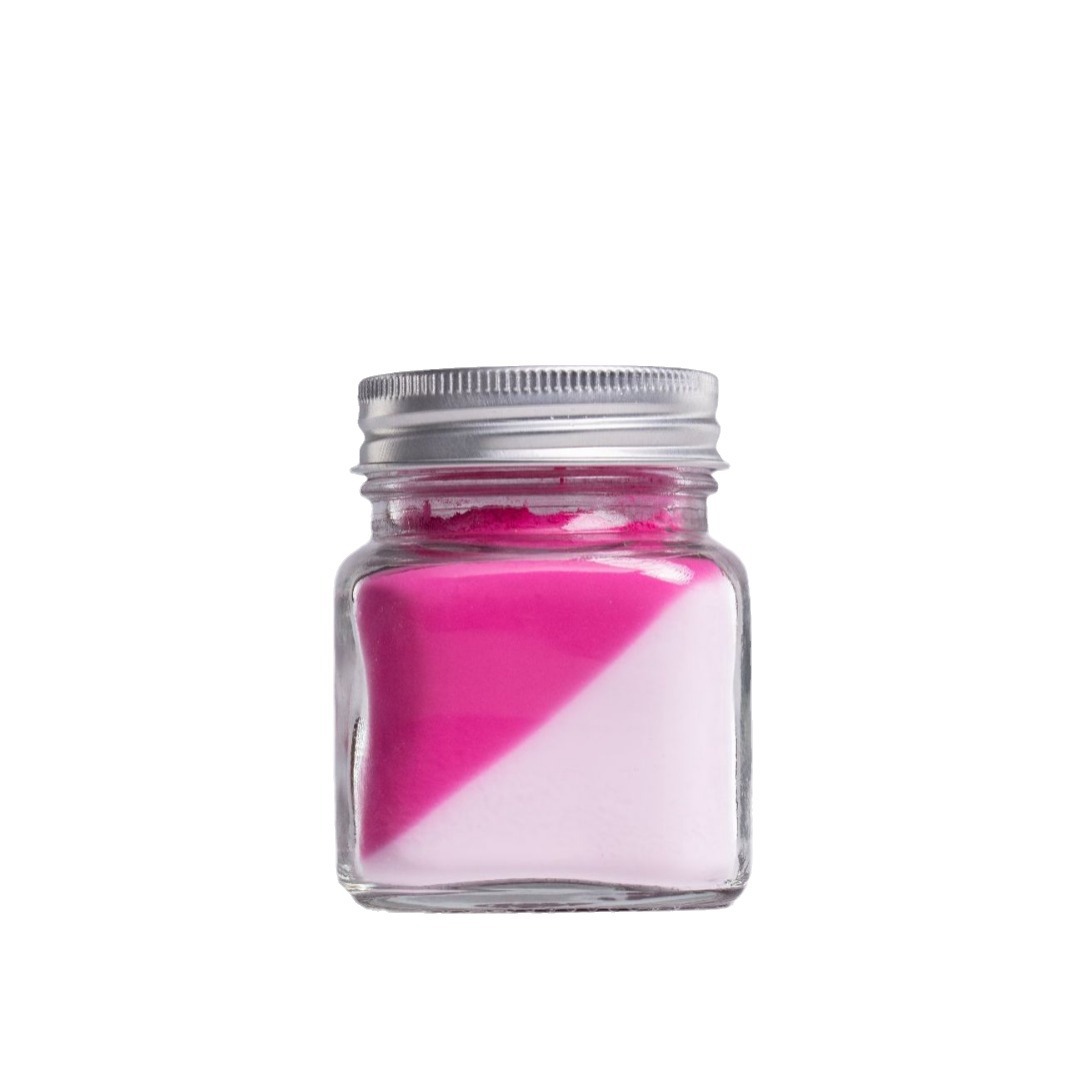 Temperature-Sensitive Color-Changing Powder, High Temperature and Solvent Resistant Color Powder Pigment, 31-Degree Temperature-Sensitive Cultural and Creative Trendy Toy Color-Changing Temperature-Sensitive Powder Pigment
