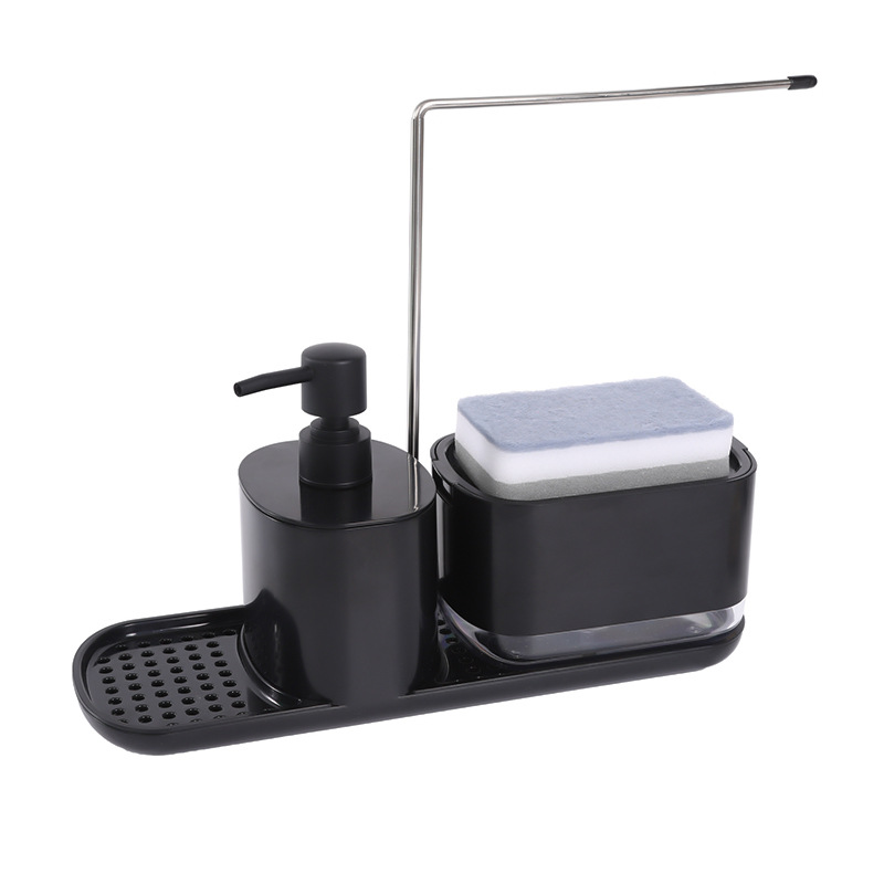 Japanese-style new detergent press bottle hand sanitizer kitchen soap dispenser press box sub-bottled press dishwashing liquid