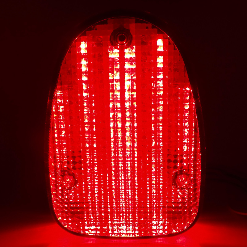 Applicable to Yamaha V-Star XVS650 Racing Star modified LED tail light brake turn signal assembly