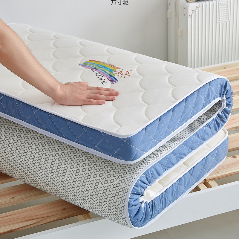 Children's Care Mattress Soft Cushion Student Dormitory Splicing Bed 60X70X80X90Cm180 Bay Window Mat Export Wholesale