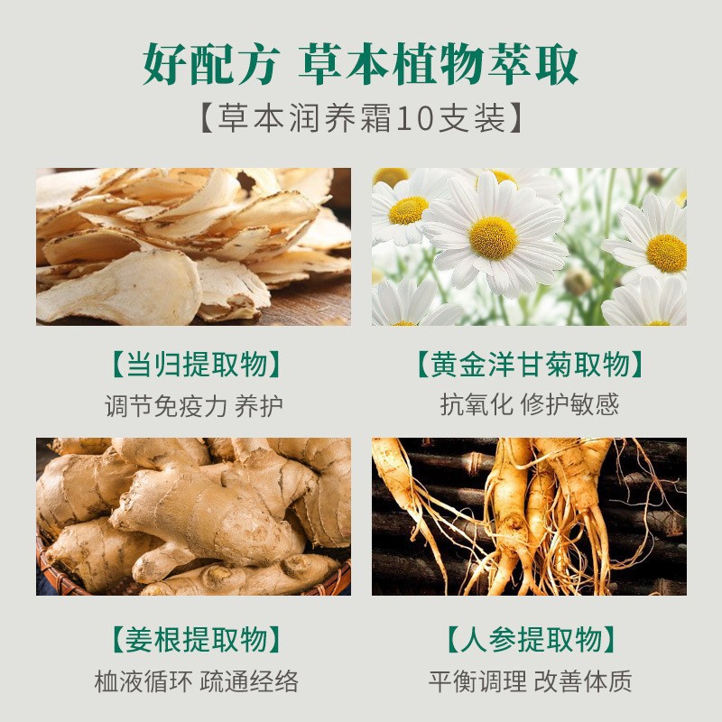 Jialie Butterfly Turns into Three-Way Master Yuflan's Same Special Massage Cream Herbal Moisturizing Cream Dehumidifying Shoulder and Neck Lucky Cat