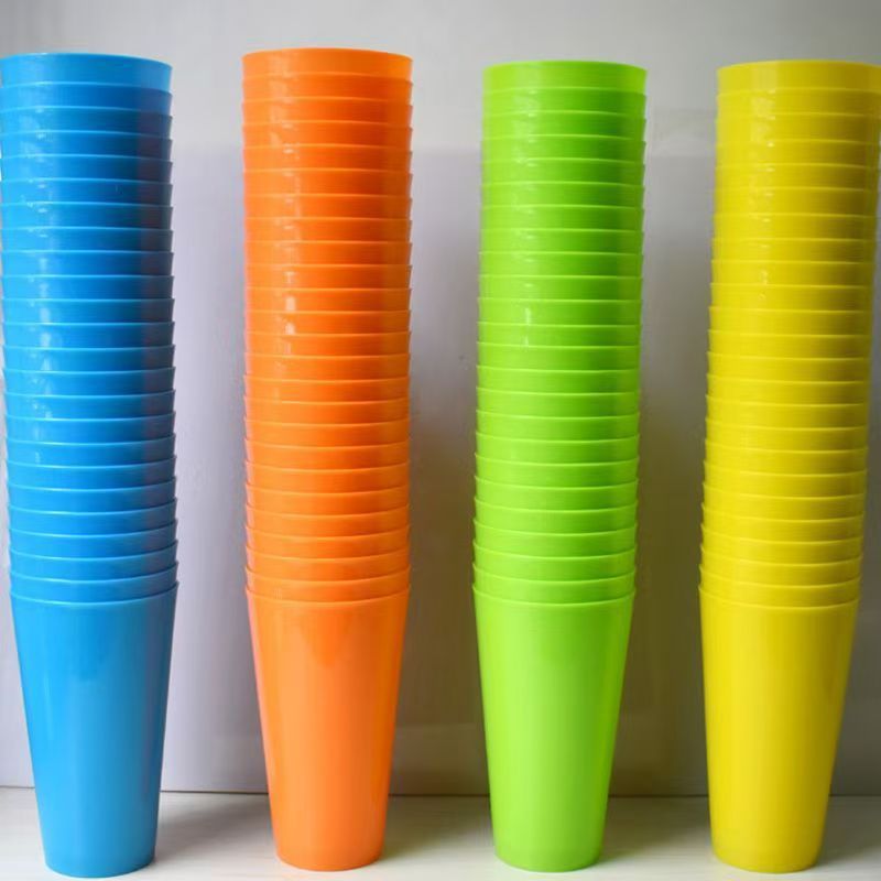 Stacking Cup Interactive Game Plastic Cup Dance Cup Toy Cup Children's Competitive Solid Color Early Education Toy Quick Stacking Cup