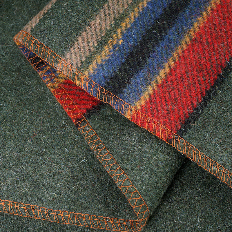 Factory wholesale convenient outdoor wool blanket camping camping blanket floor mat blanket blanket wool blanket