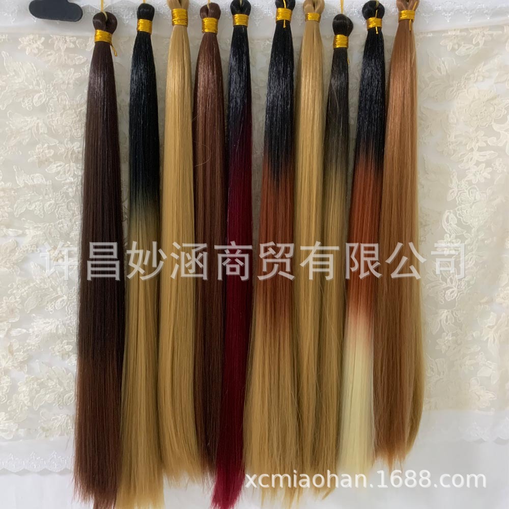Bone Straight Braids Hair Free Shipping Nigeria Hot Sell