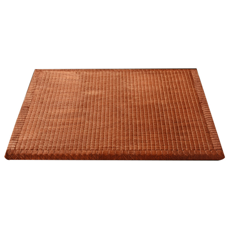 Mountain Brown Mattress New Adult Knitted Jacquard Brown Mat Mattress Modern Simple Bedroom Hotel Mattress Woven Wholesale