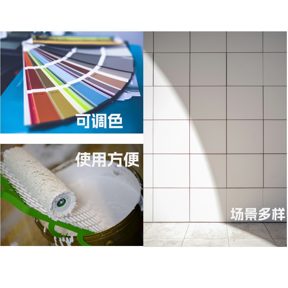 Roller-Printed Glass Ink Paint Engineering Furniture Glass Home Appliances Strong Adhesion White High Leveling Adjustable Color