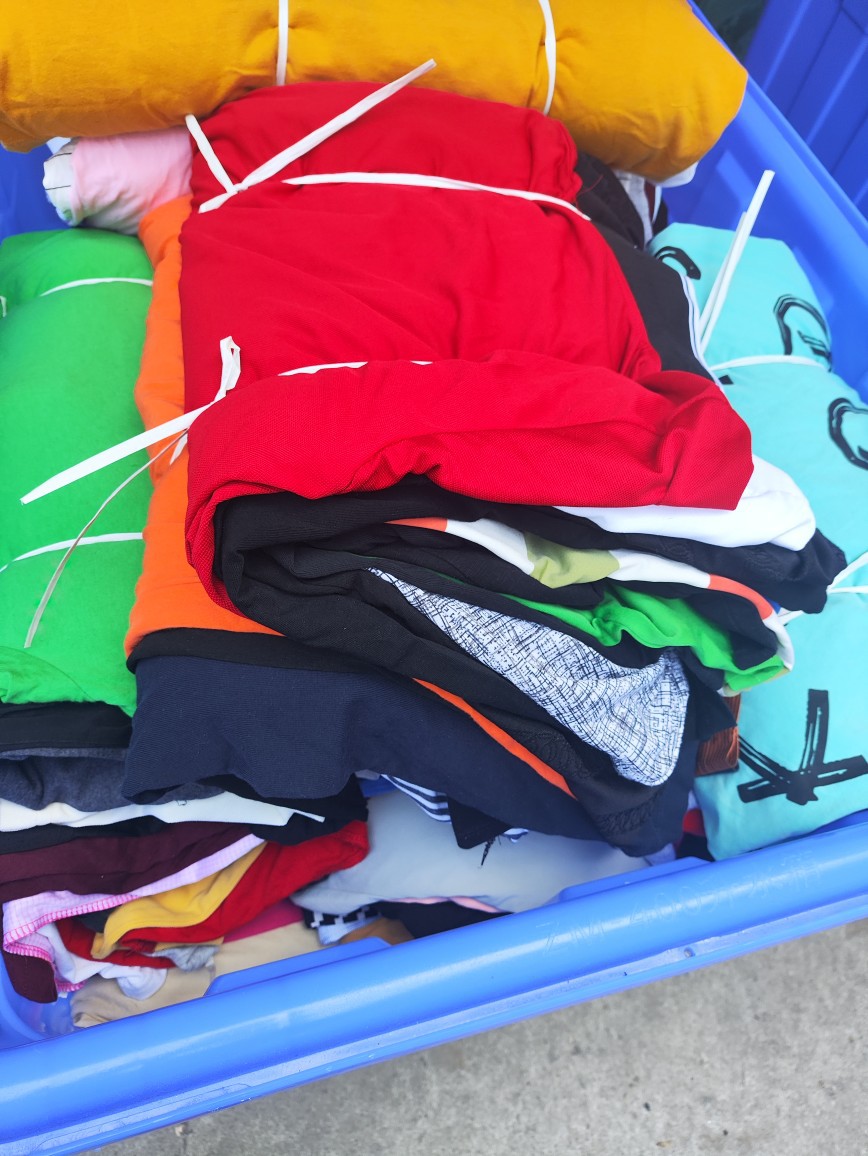 Second-Hand Clothes Old Inventory Low Price Wholesale Vietnam Africa Egypt Nigeria Brazil Panty Stock